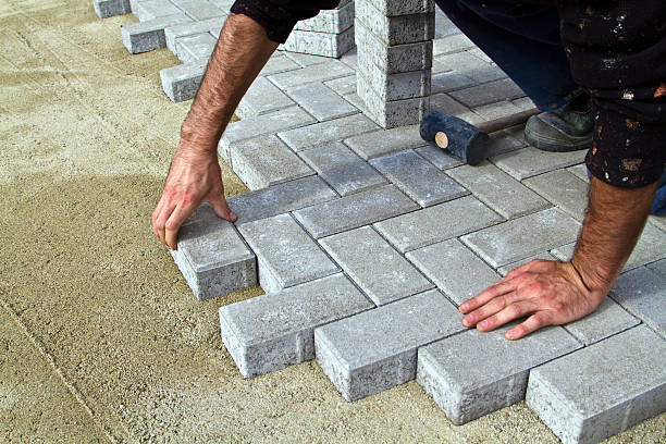 Permeable Paver Driveway in Bainbridge, PA